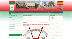 Desktop Screenshot of consulat-burkinaespagne.org